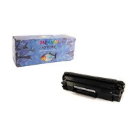 HP CB435A (35A) PIRANHA - alternativní černý toner