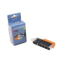 Canon CLI551BK PIRANHA - alternativní černá inkoustová cartridge