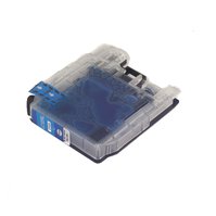 Brother LC525XLC - kompatibilní modrá inkoustová cartridge