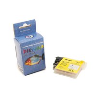 Brother LC985Y PIRANHA - alternativní žlutá inkoustová cartridge