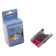 Brother LC1280M PIRANHA - alternativní červená inkoustová cartridge