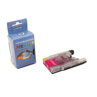 Brother LC1240M PIRANHA - alternativní červená inkoustová cartridge