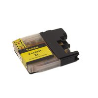 Brother LC225XLY - kompatibilní žlutá inkoustová cartridge