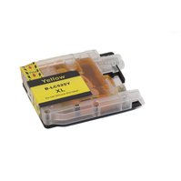 Brother LC525XLY - kompatibilní žlutá inkoustová cartridge
