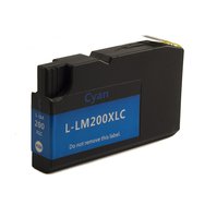 Lexmark 14L0198 - kompatibilní modrá inkoustová cartridge