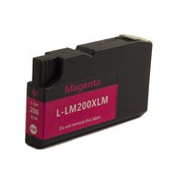 Lexmark 14L0199 - kompatibilní červená inkoustová cartridge