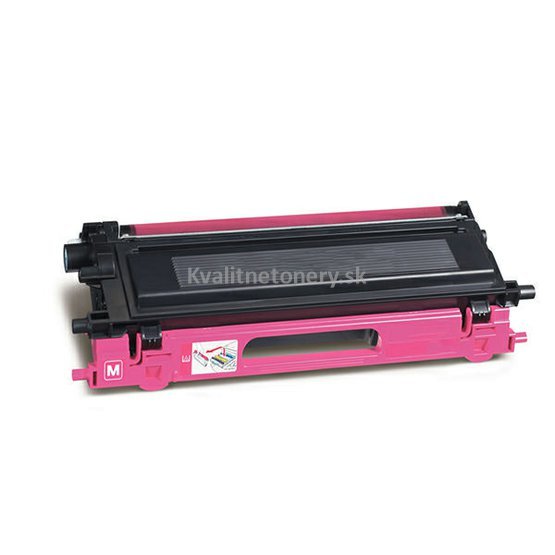 Toner BrotherTN-135M (HL-4040CN, 4050CDN, DCP-9040CN), červený, alternativní toner, 4000k